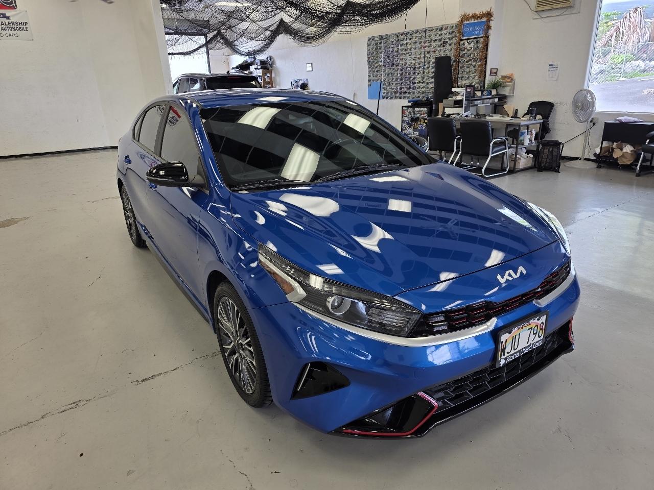 Kia Forte GT Line 2022
