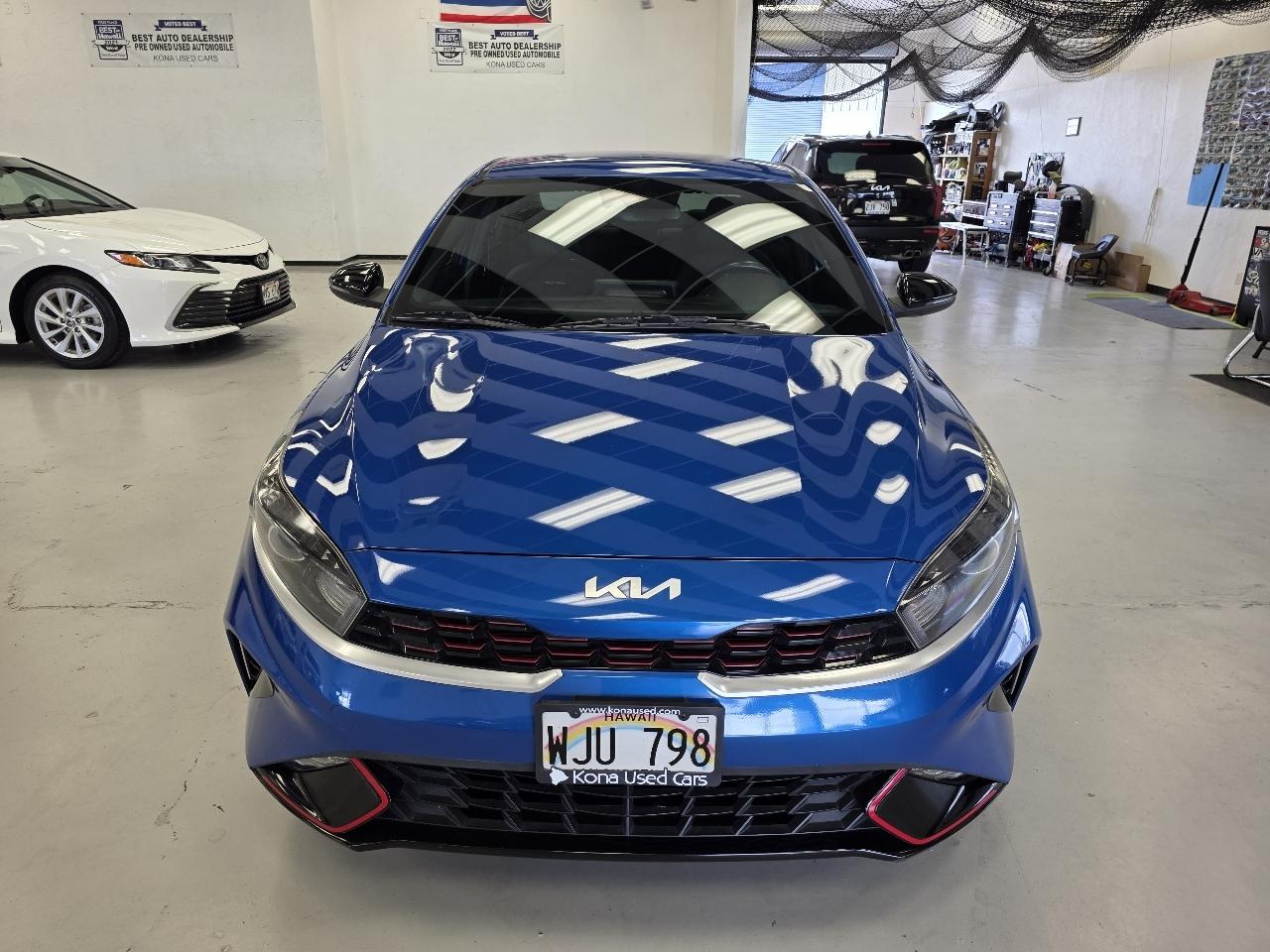 Kia Forte GT Line 2022