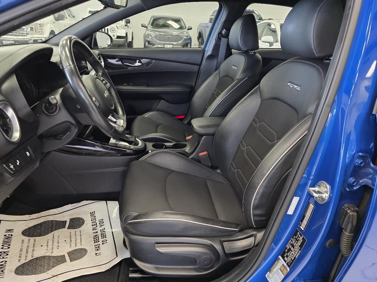 Kia Forte GT Line 2022