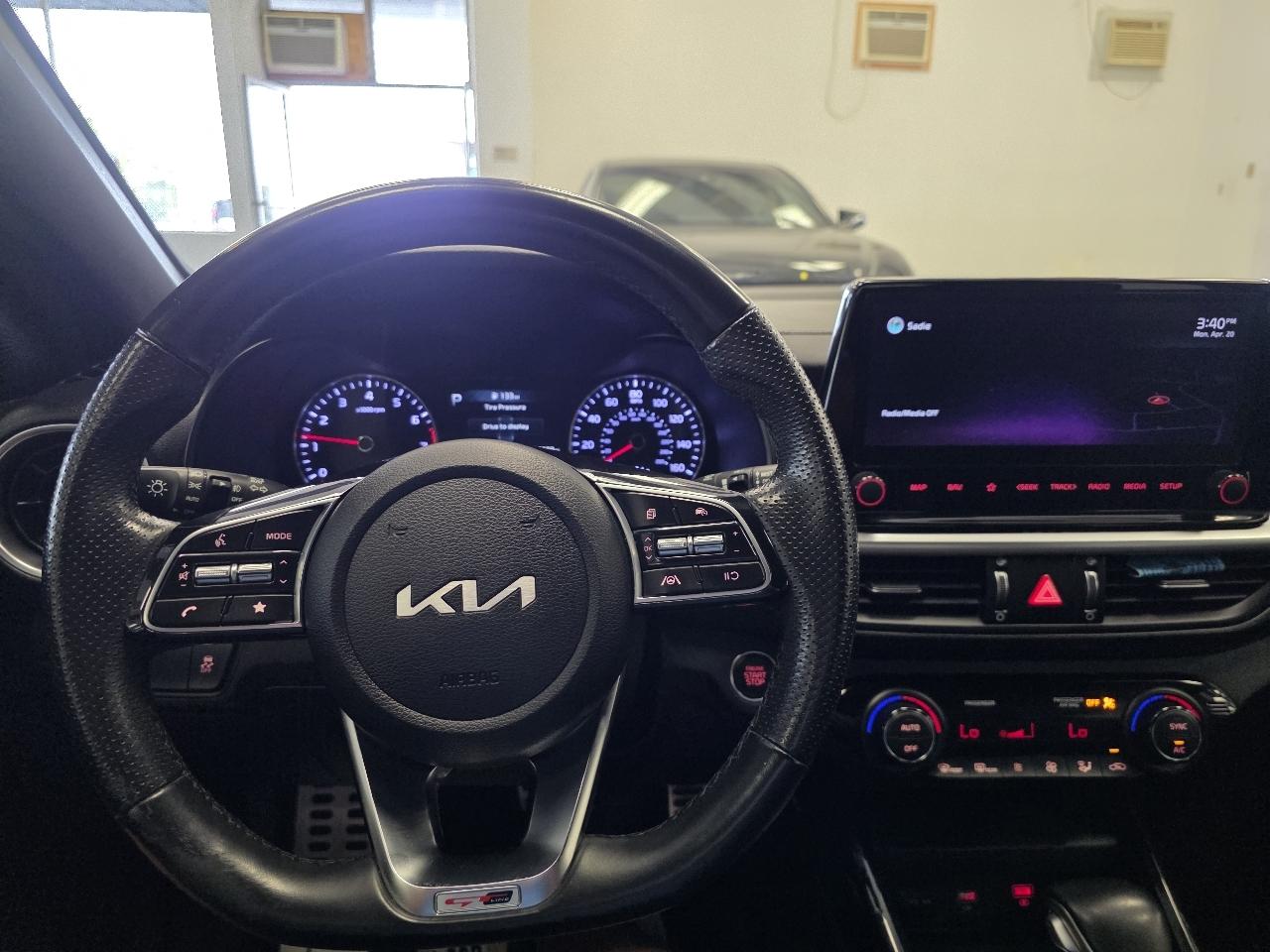 Kia Forte GT Line 2022