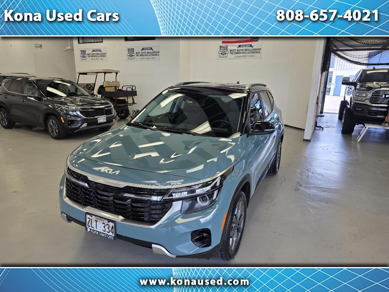 2024 Kia Seltos S AWD