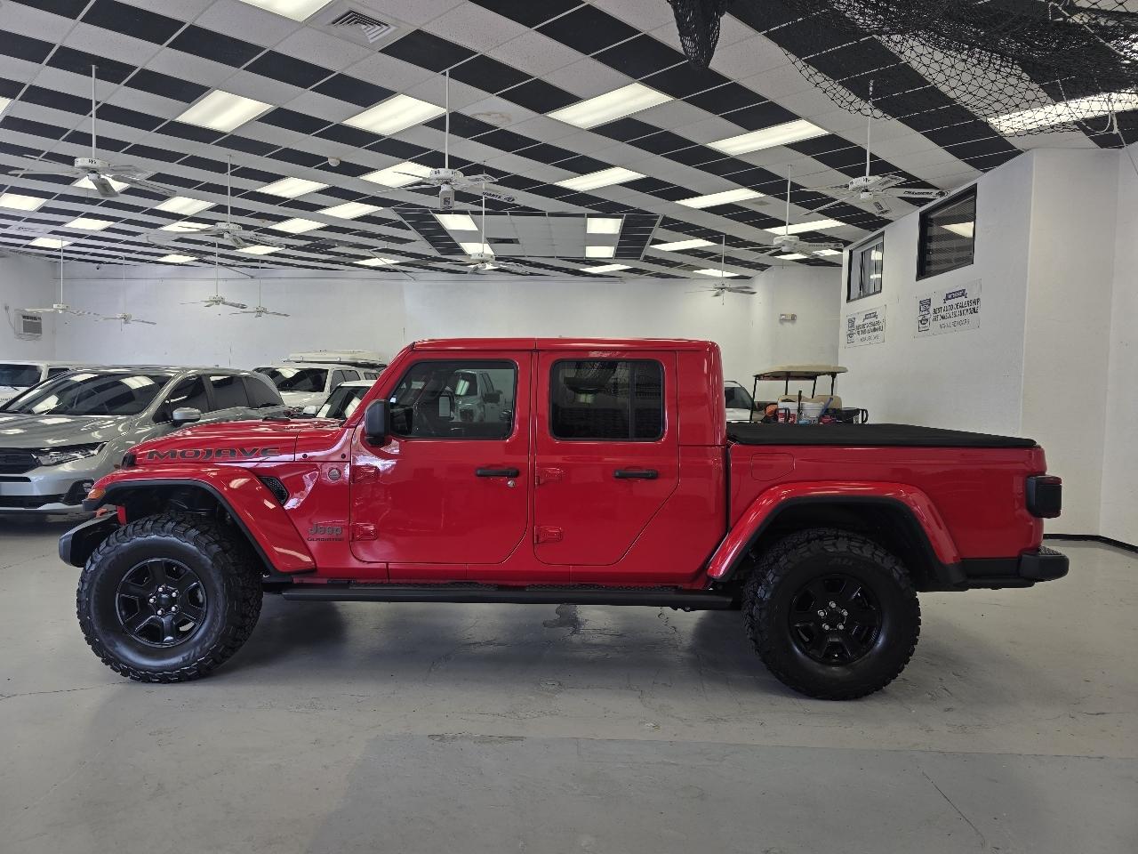 Jeep Gladiator Mojave 2021