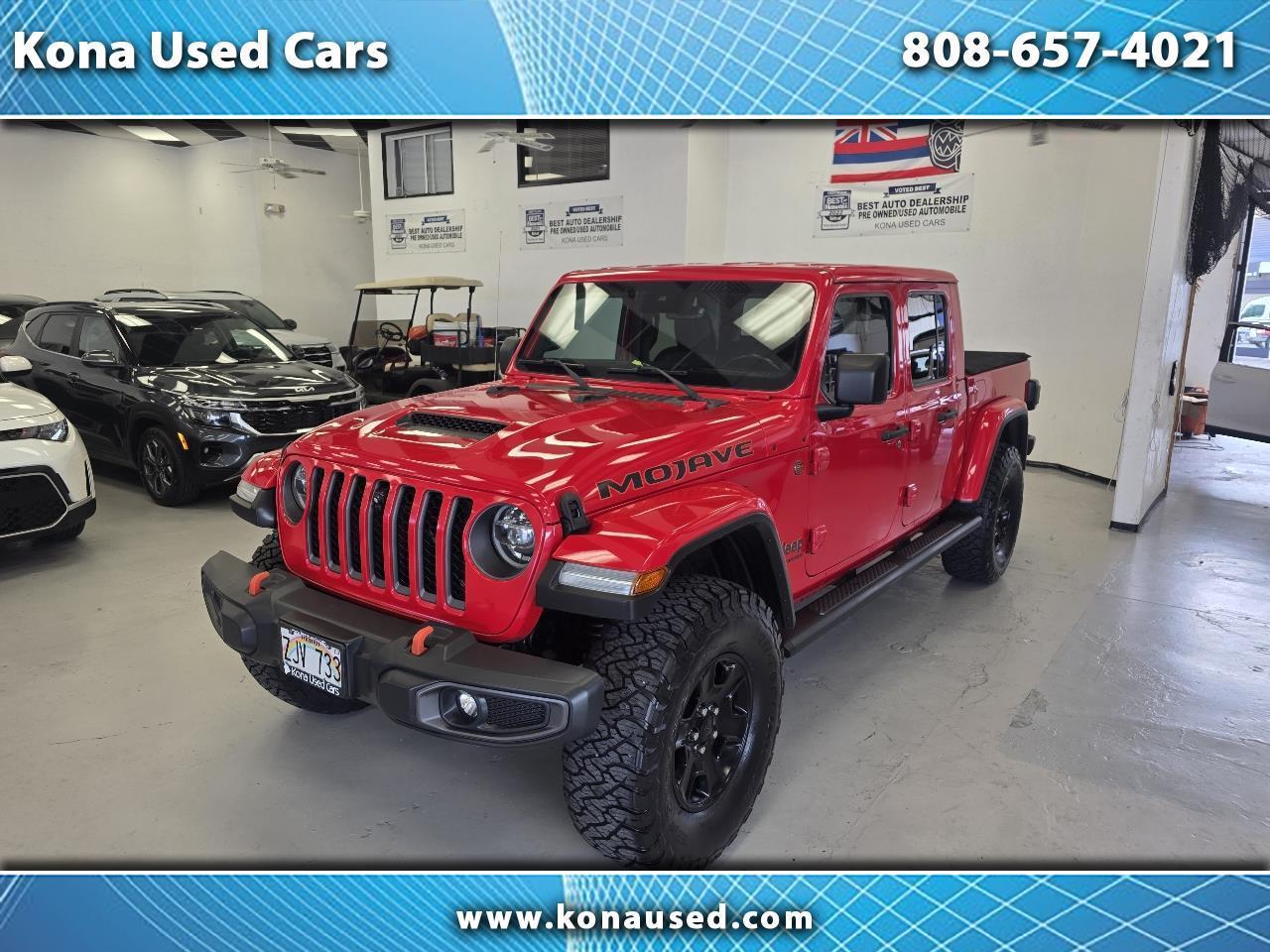 2021 Jeep Gladiator Mojave
