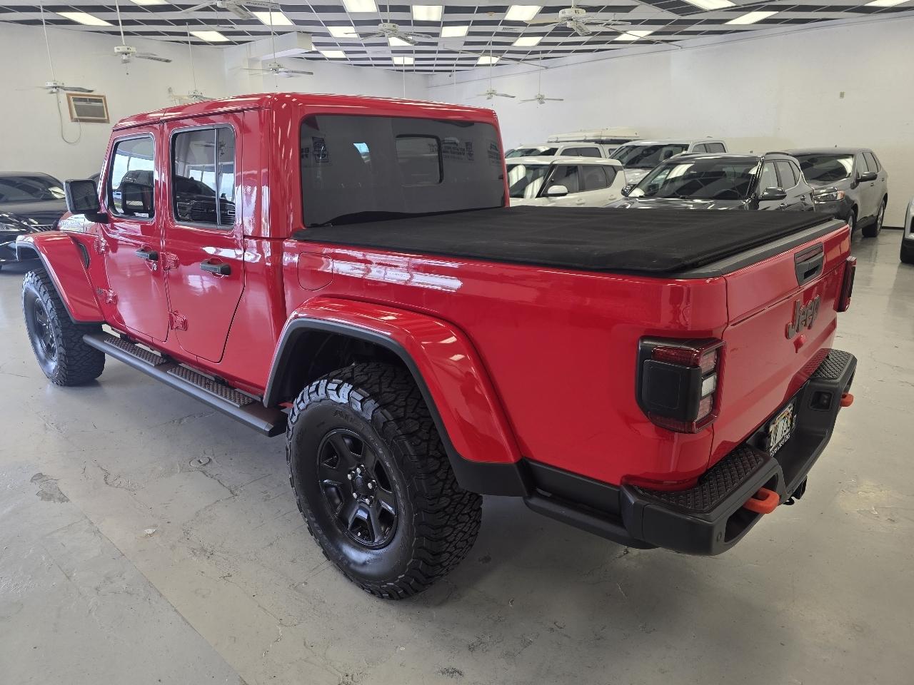 Jeep Gladiator Mojave 2021