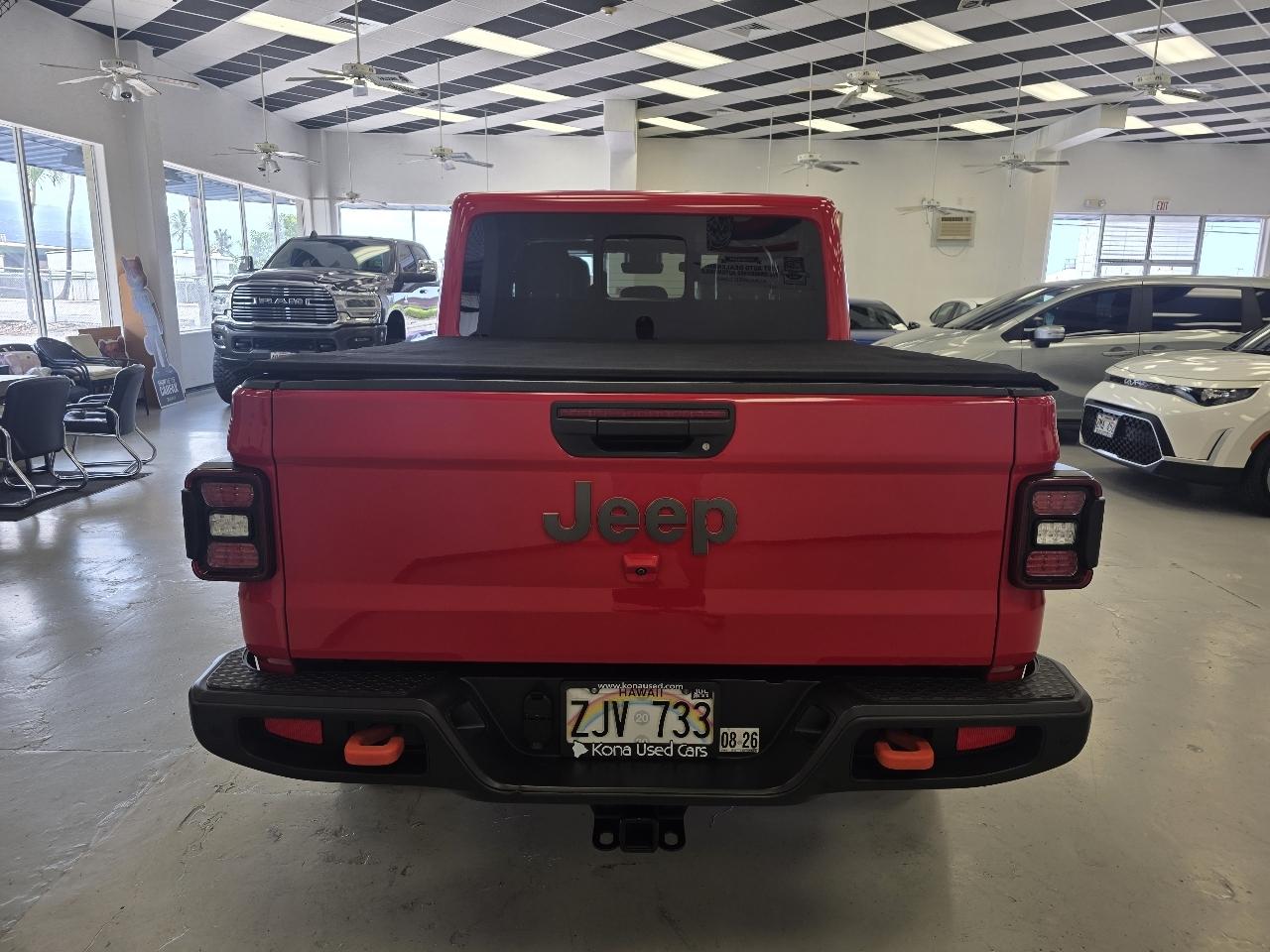 Jeep Gladiator Mojave 2021