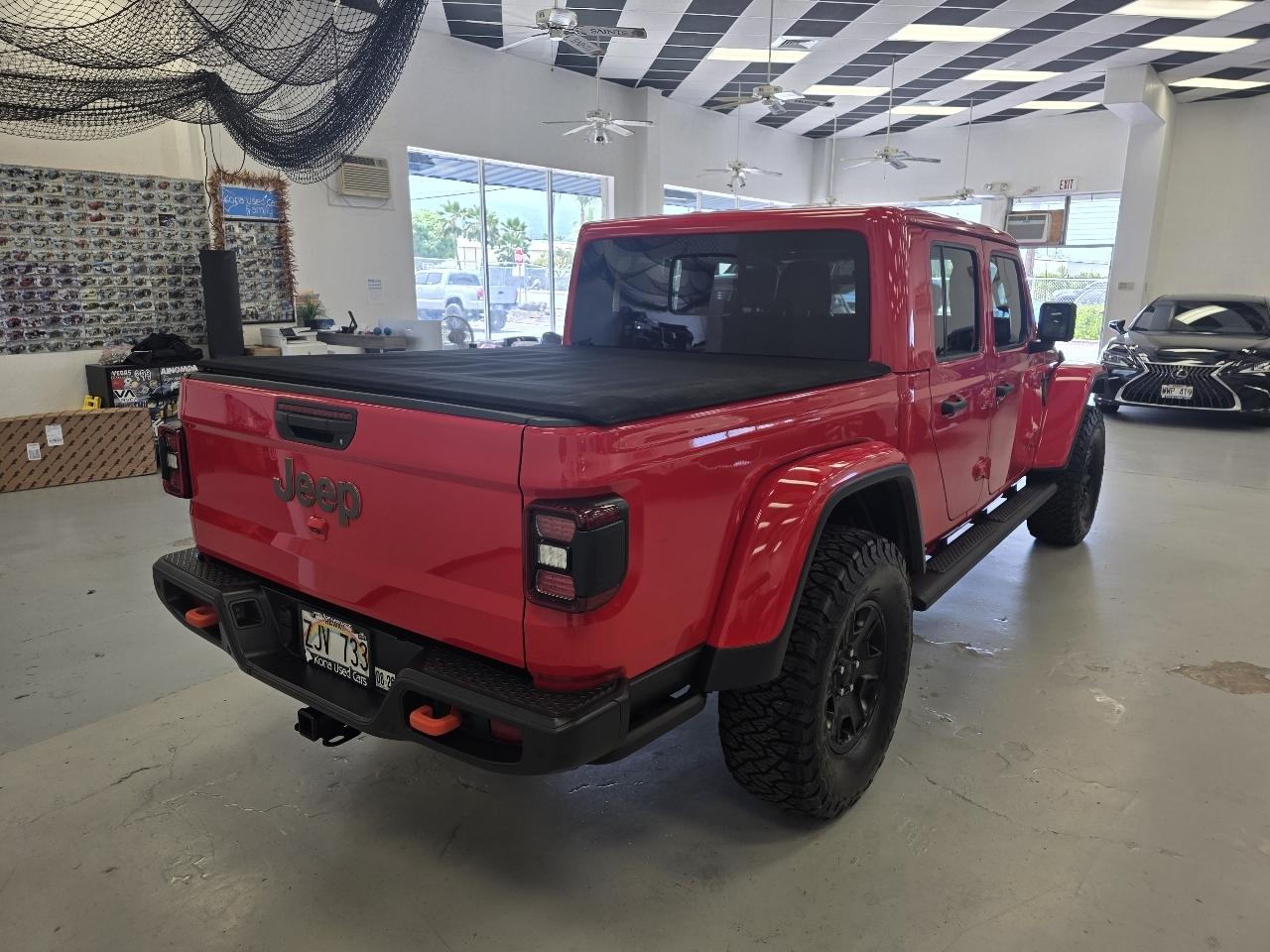 Jeep Gladiator Mojave 2021