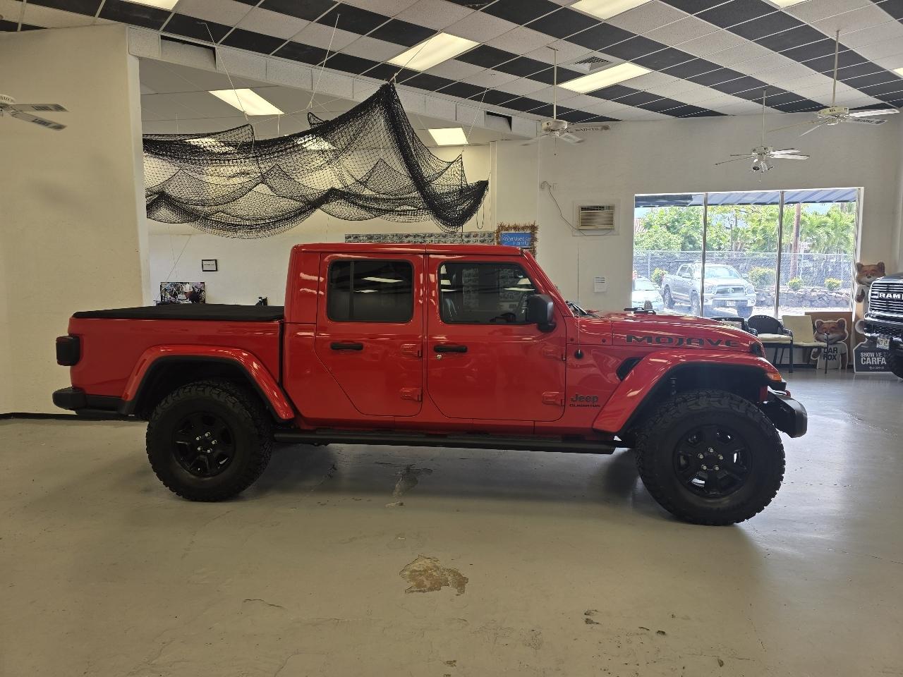Jeep Gladiator Mojave 2021