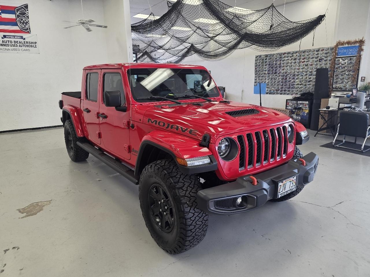Jeep Gladiator Mojave 2021