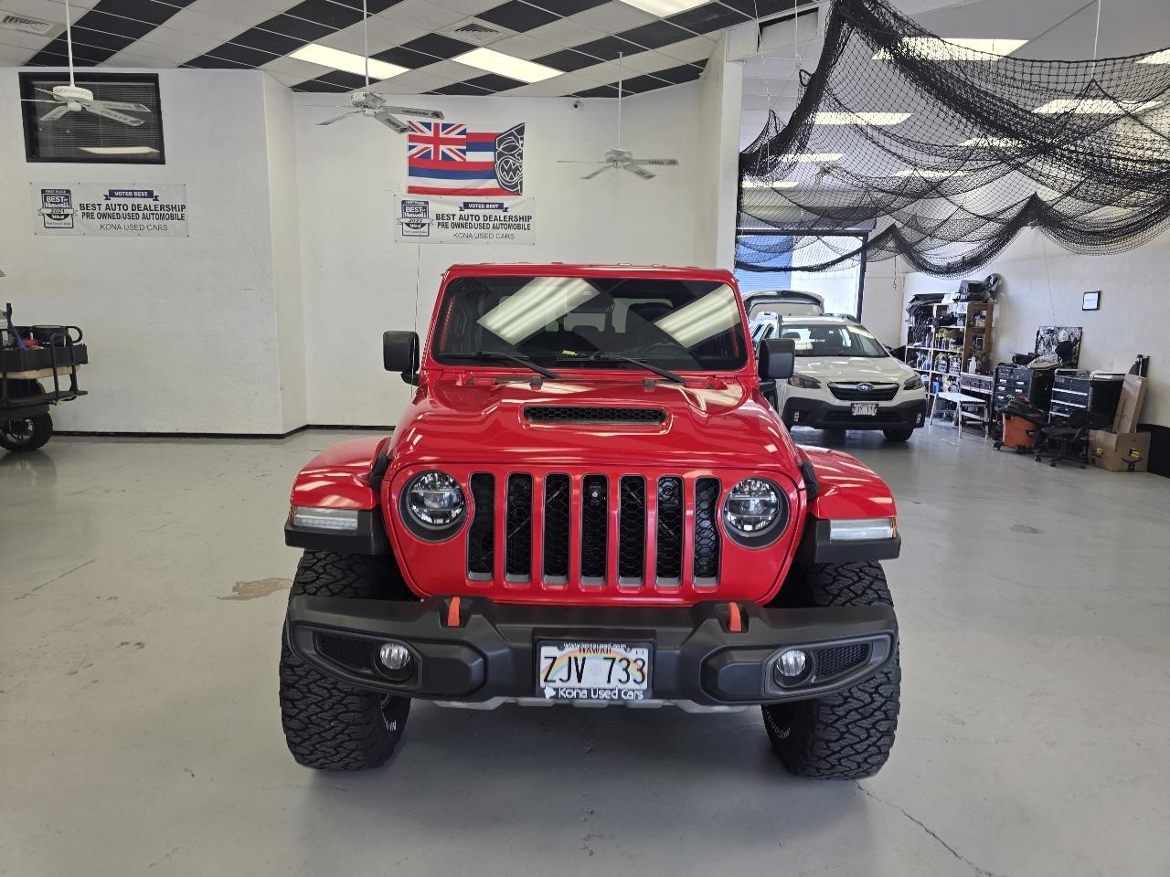 Jeep Gladiator Mojave 2021