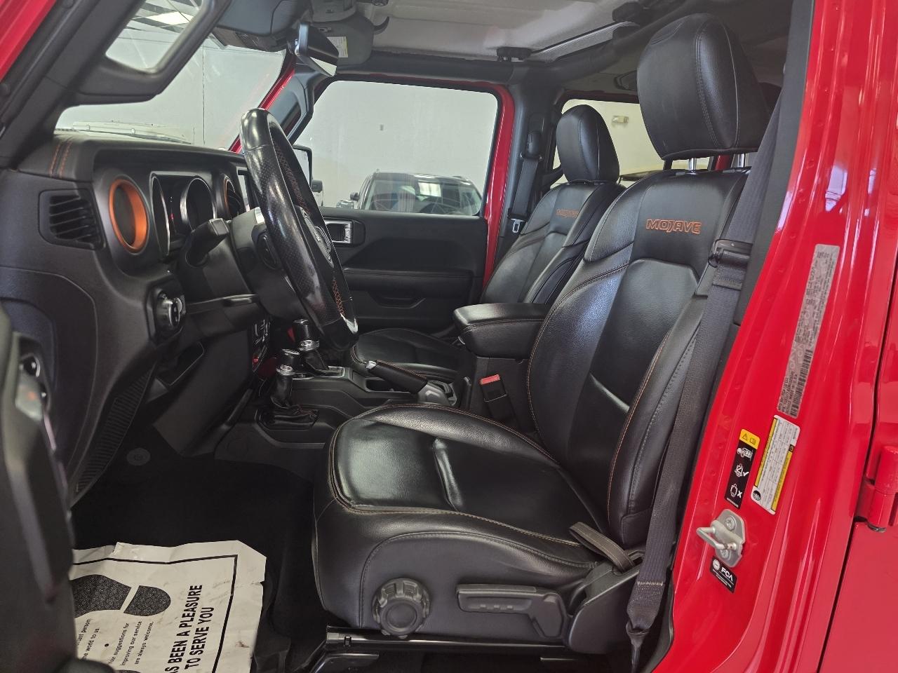 Jeep Gladiator Mojave 2021