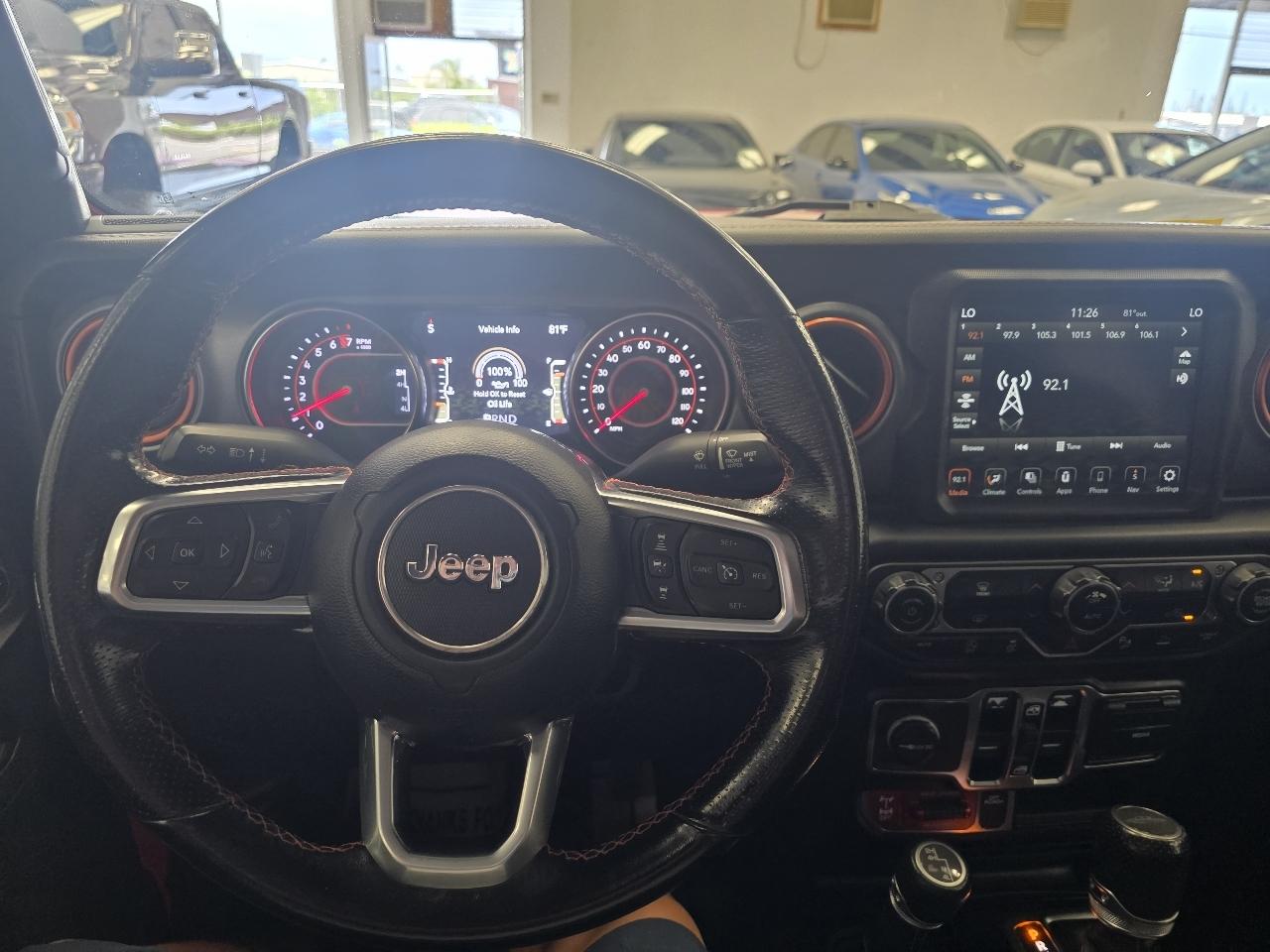 Jeep Gladiator Mojave 2021