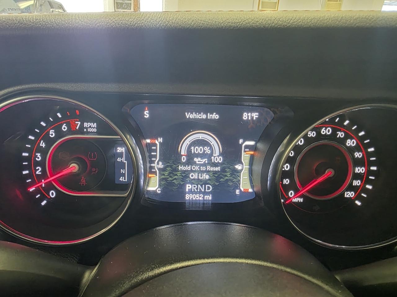 Jeep Gladiator Mojave 2021