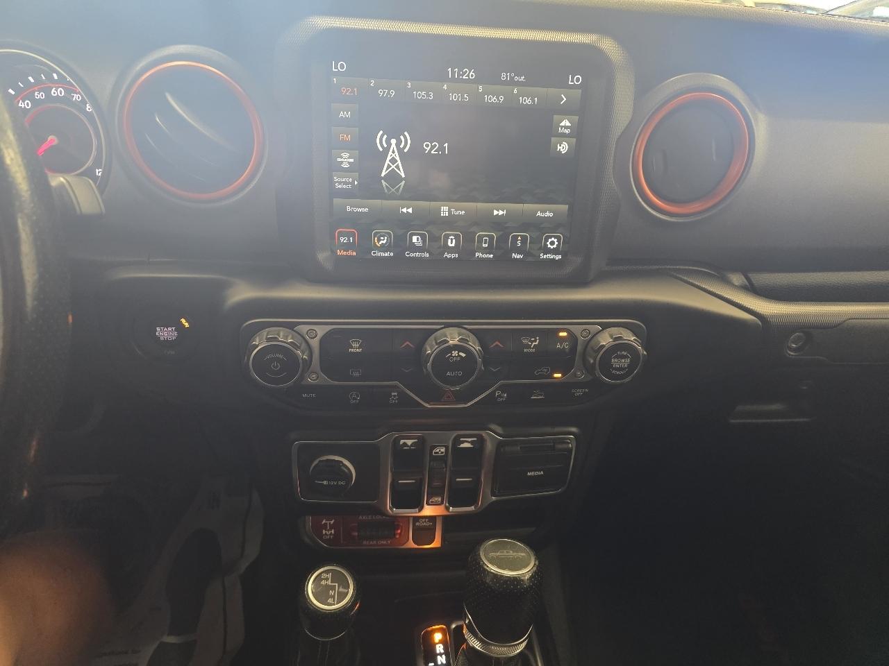 Jeep Gladiator Mojave 2021