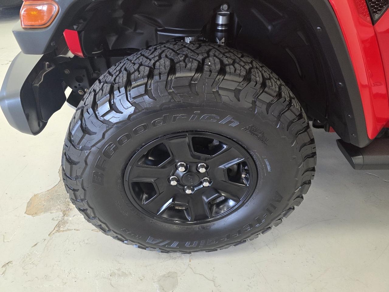 Jeep Gladiator Mojave 2021