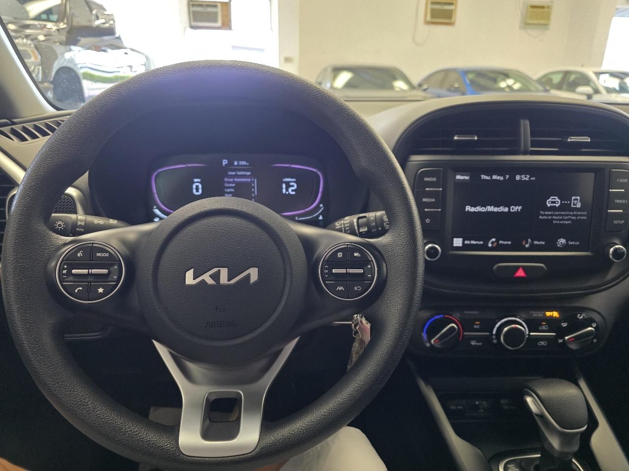 Kia Soul LX CVT 2024