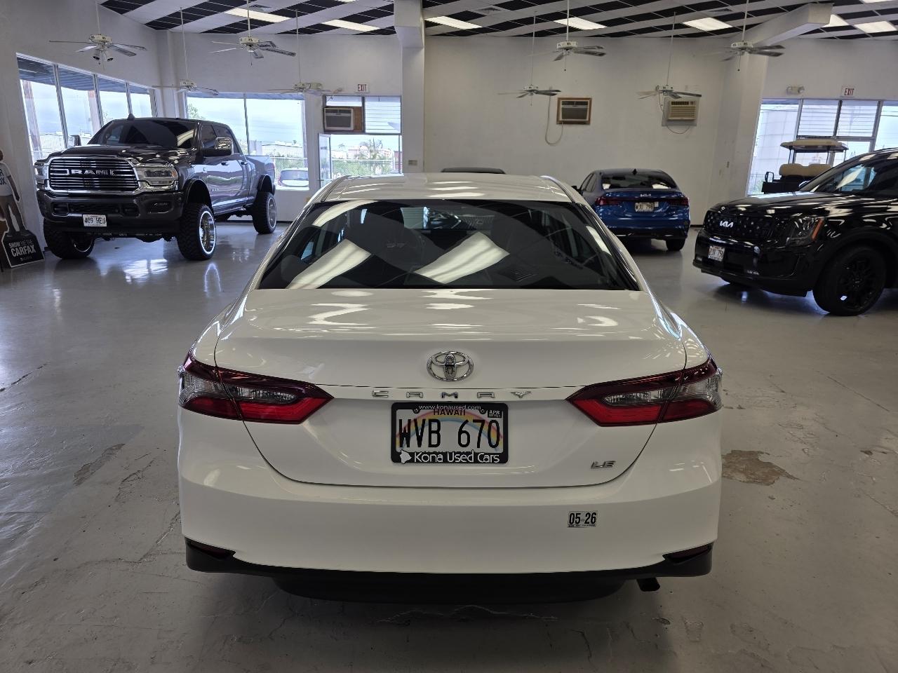 Toyota Camry LE 2023