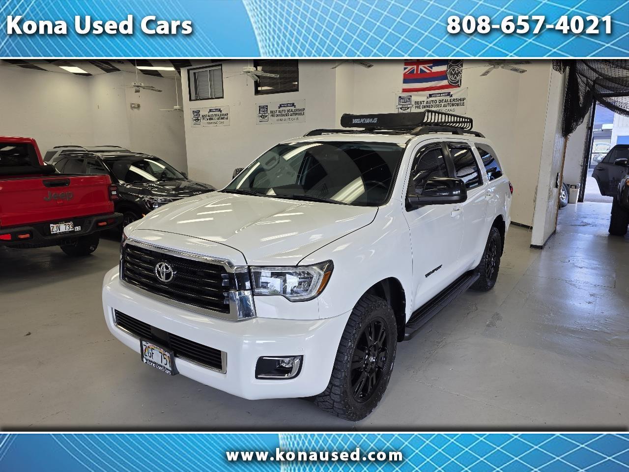 2019 Toyota Sequoia SR5 5.7L 4WD