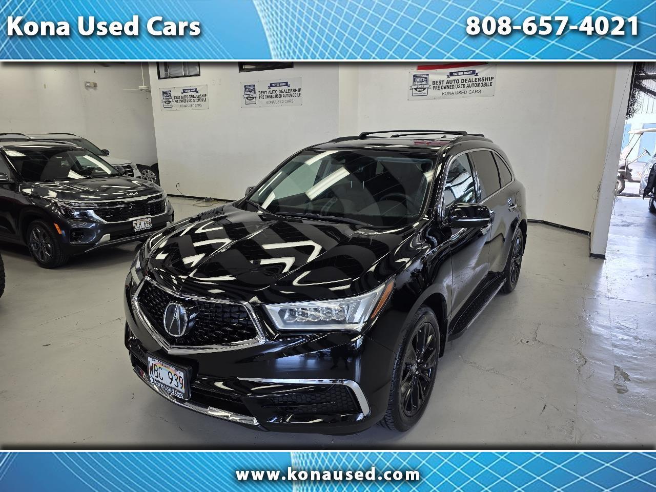 2020 Acura MDX 