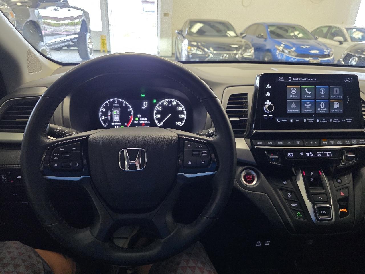 Honda Odyssey EX-L 2025