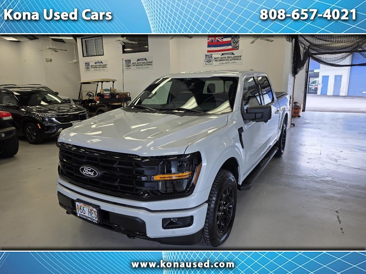 2025 Ford F-150 XLT SuperCrew 4WD