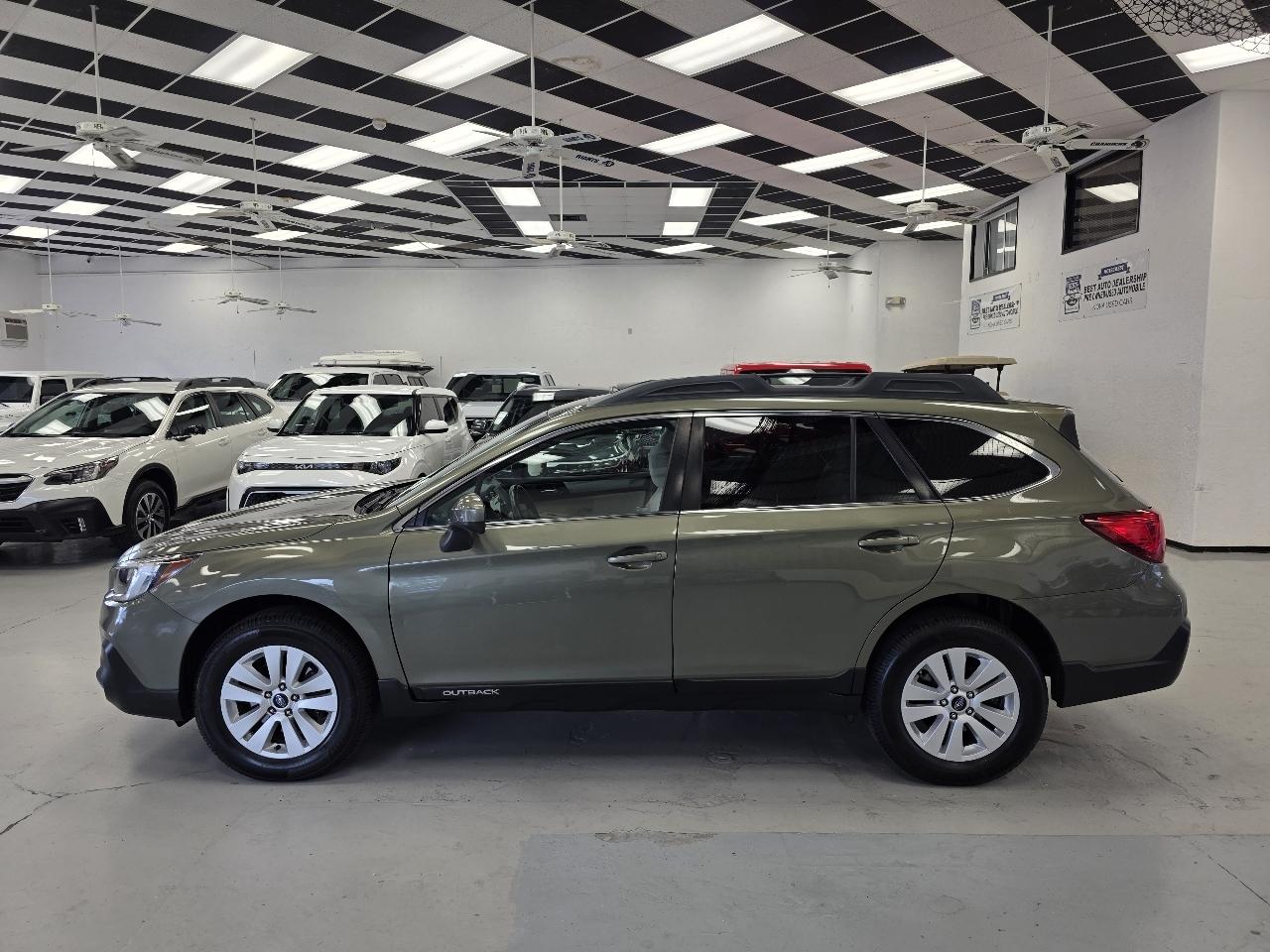 Subaru Outback 2.5i Premium 2018