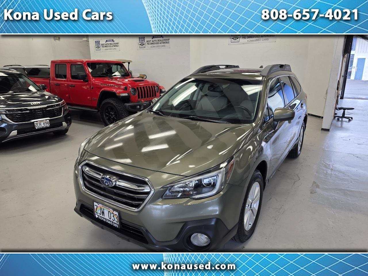 2018 Subaru Outback 2.5i Premium