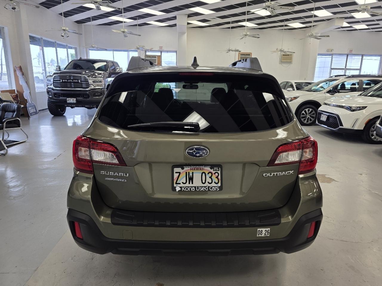 Subaru Outback 2.5i Premium 2018