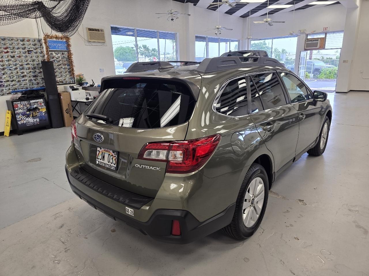 Subaru Outback 2.5i Premium 2018