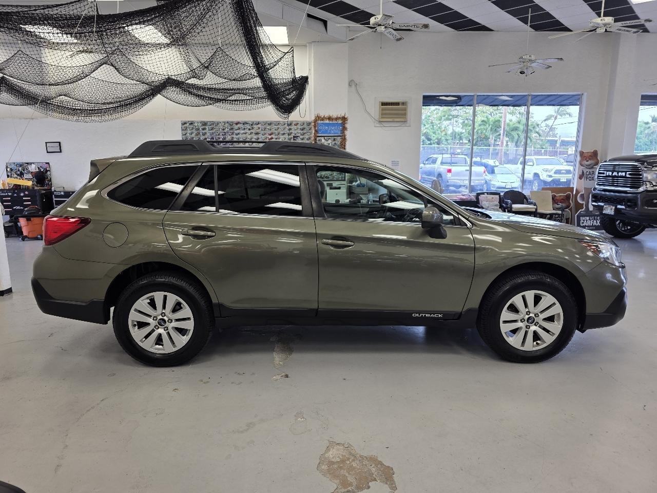Subaru Outback 2.5i Premium 2018