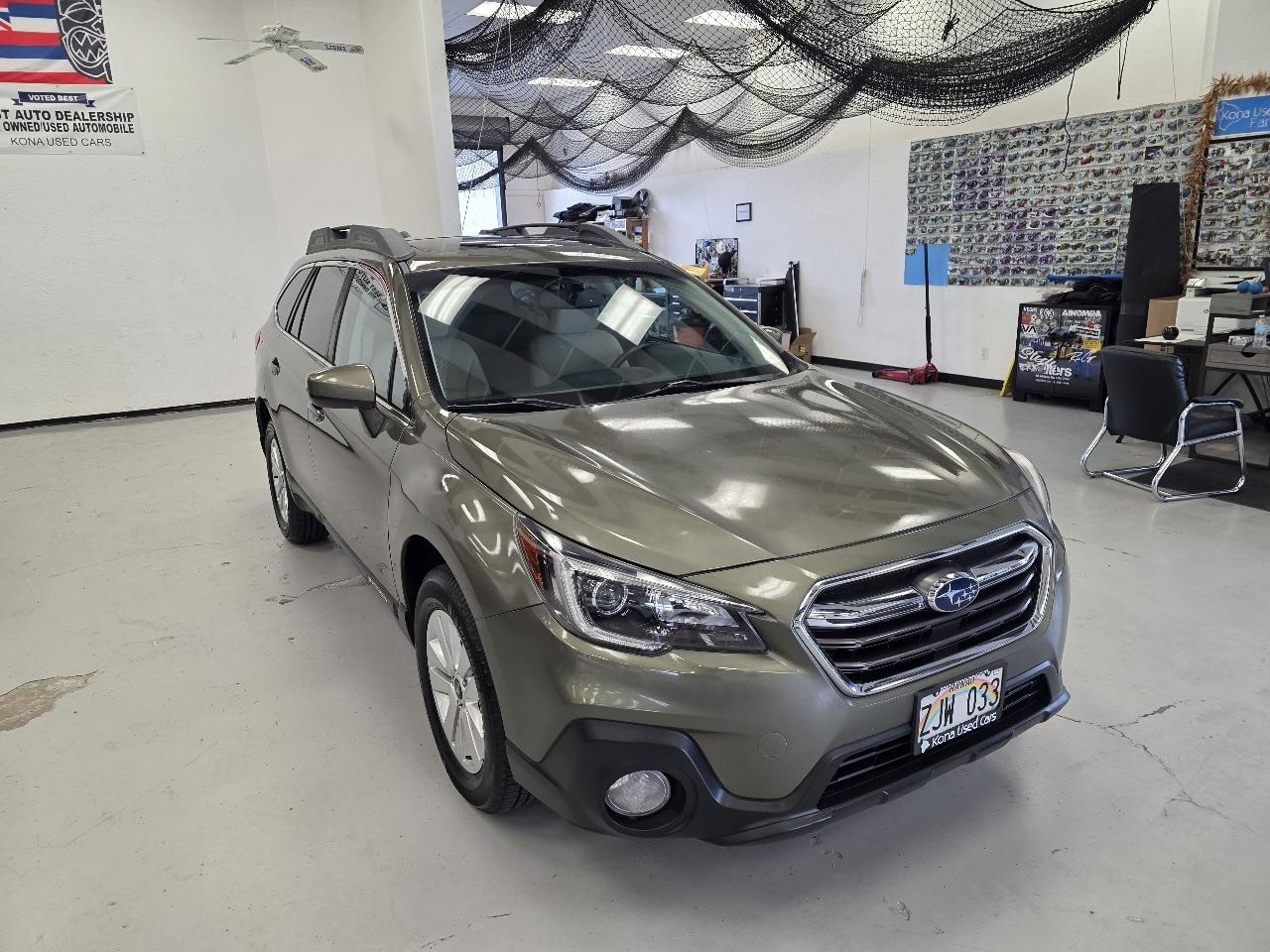 Subaru Outback 2.5i Premium 2018