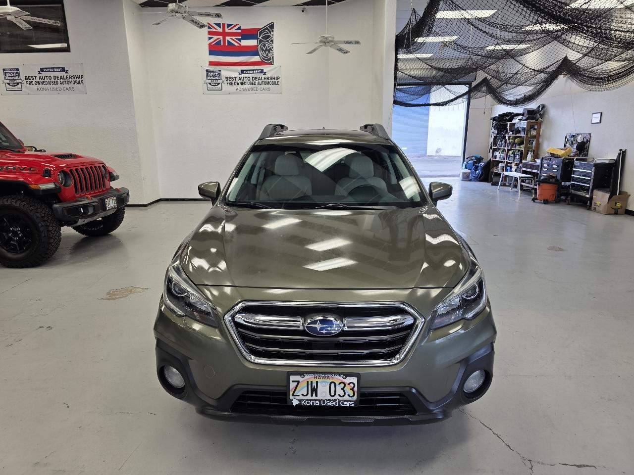 Subaru Outback 2.5i Premium 2018