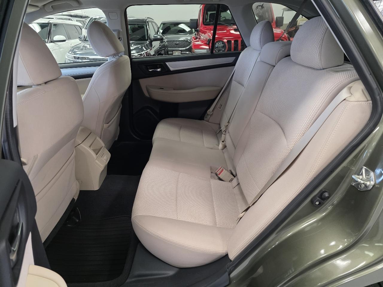 Subaru Outback 2.5i Premium 2018