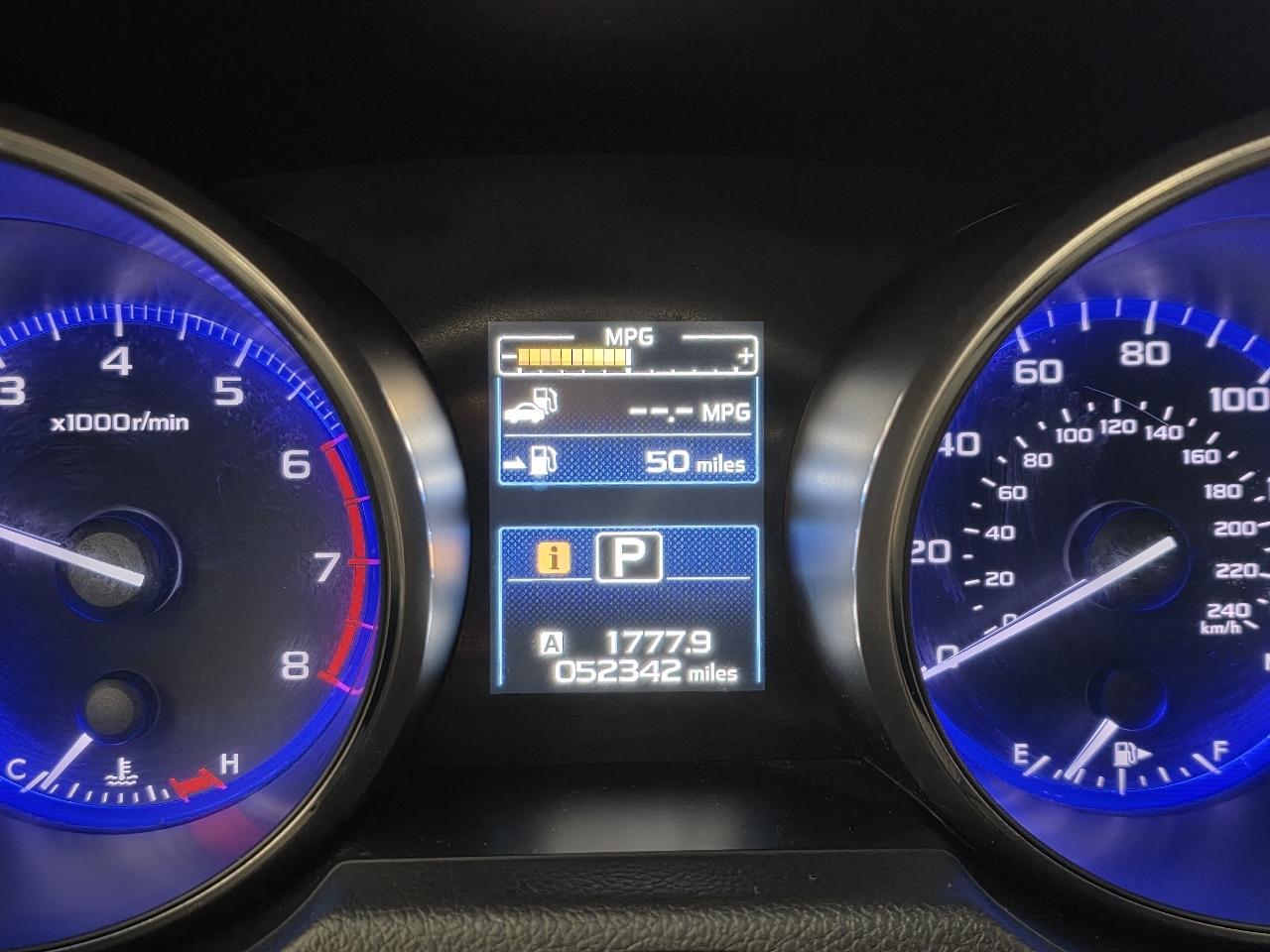 Subaru Outback 2.5i Premium 2018