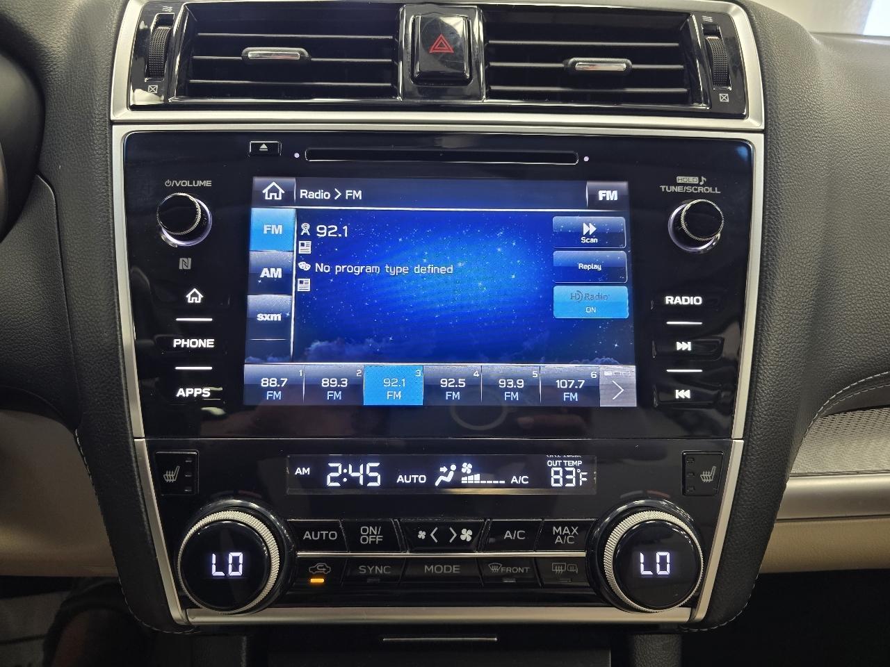 Subaru Outback 2.5i Premium 2018