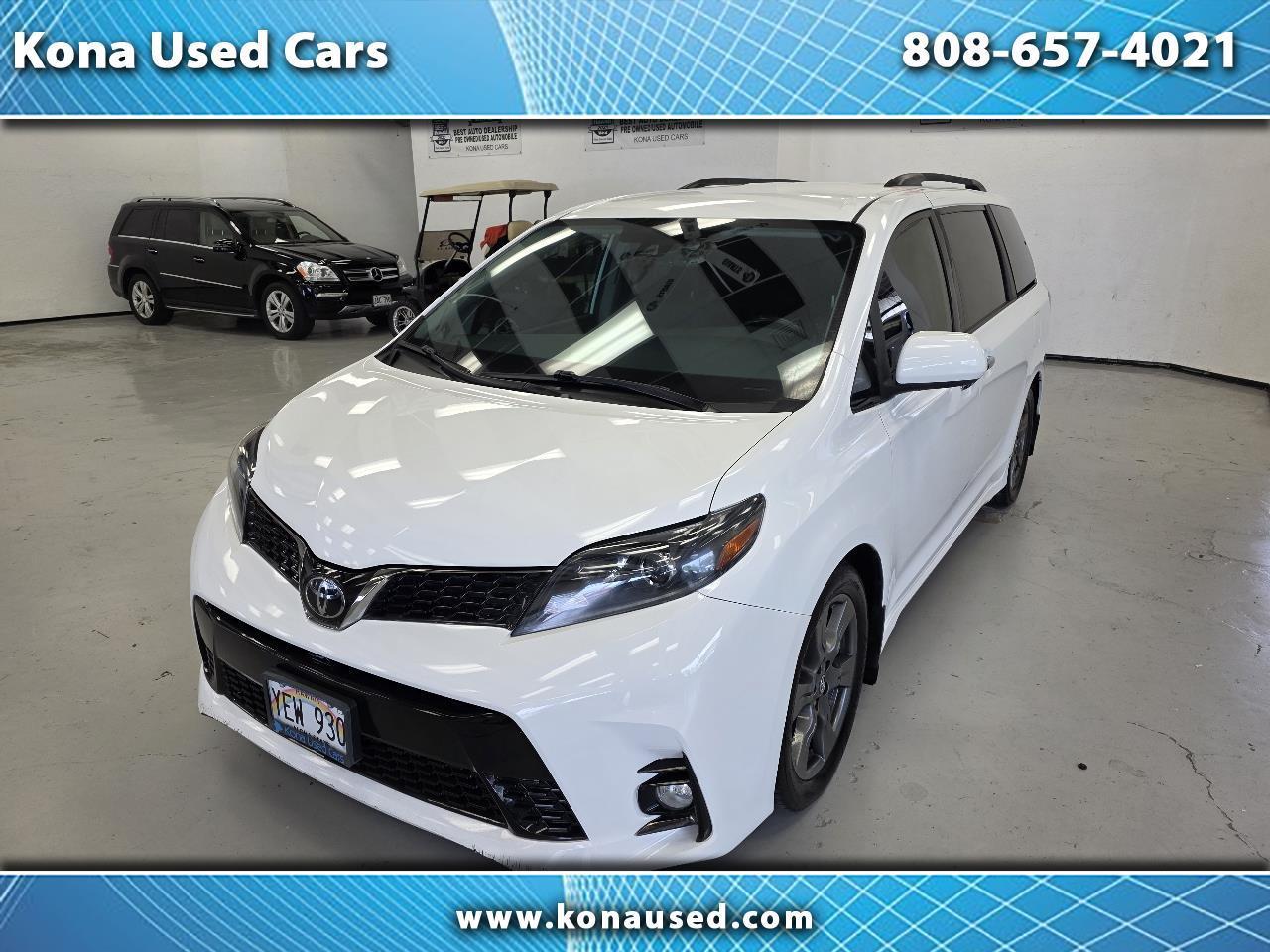 2020 Toyota Sienna SE 8-Passenger