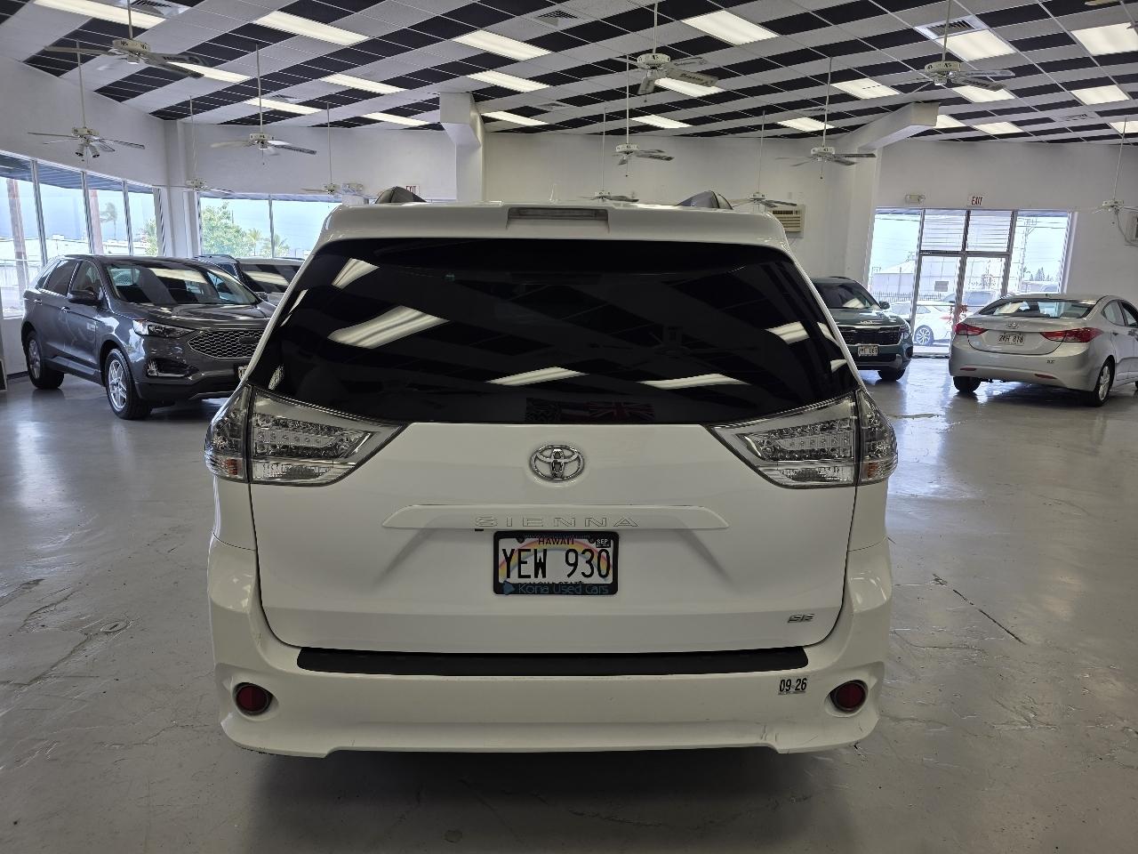 Toyota Sienna SE 8-Passenger 2020