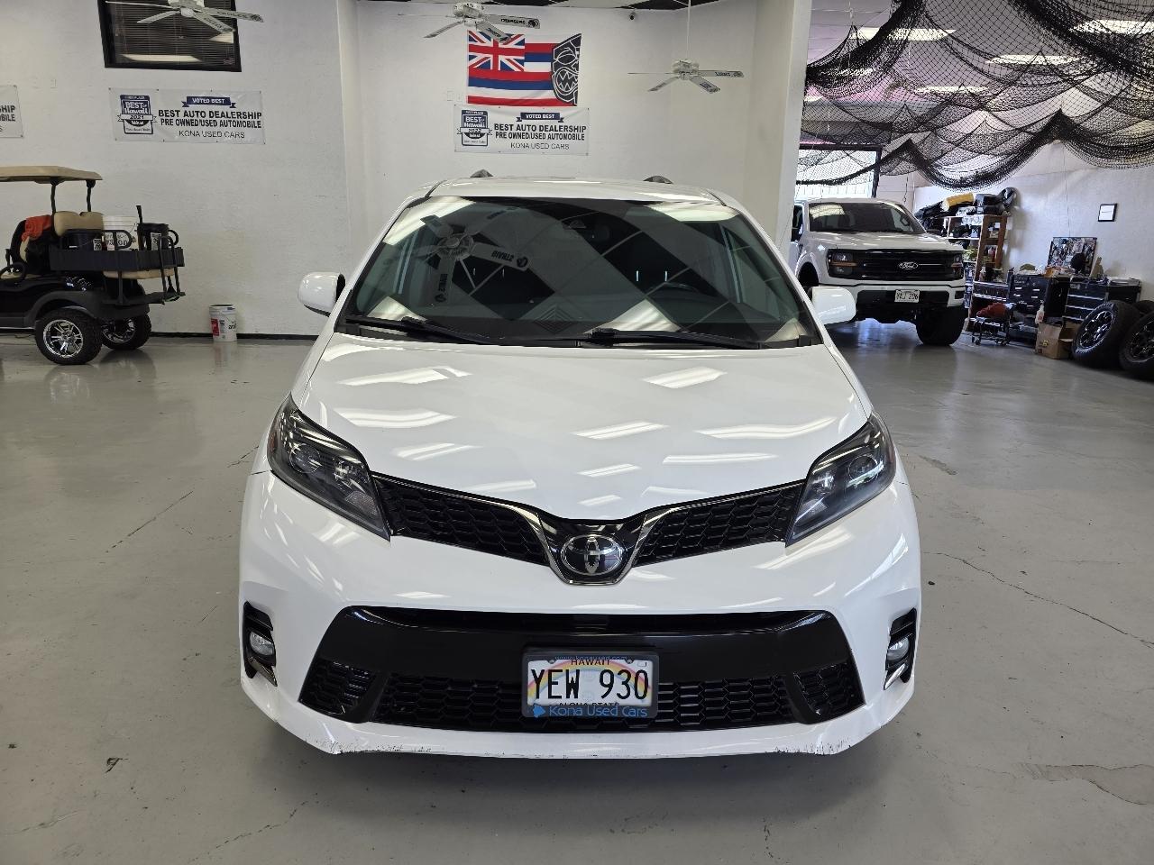 Toyota Sienna SE 8-Passenger 2020