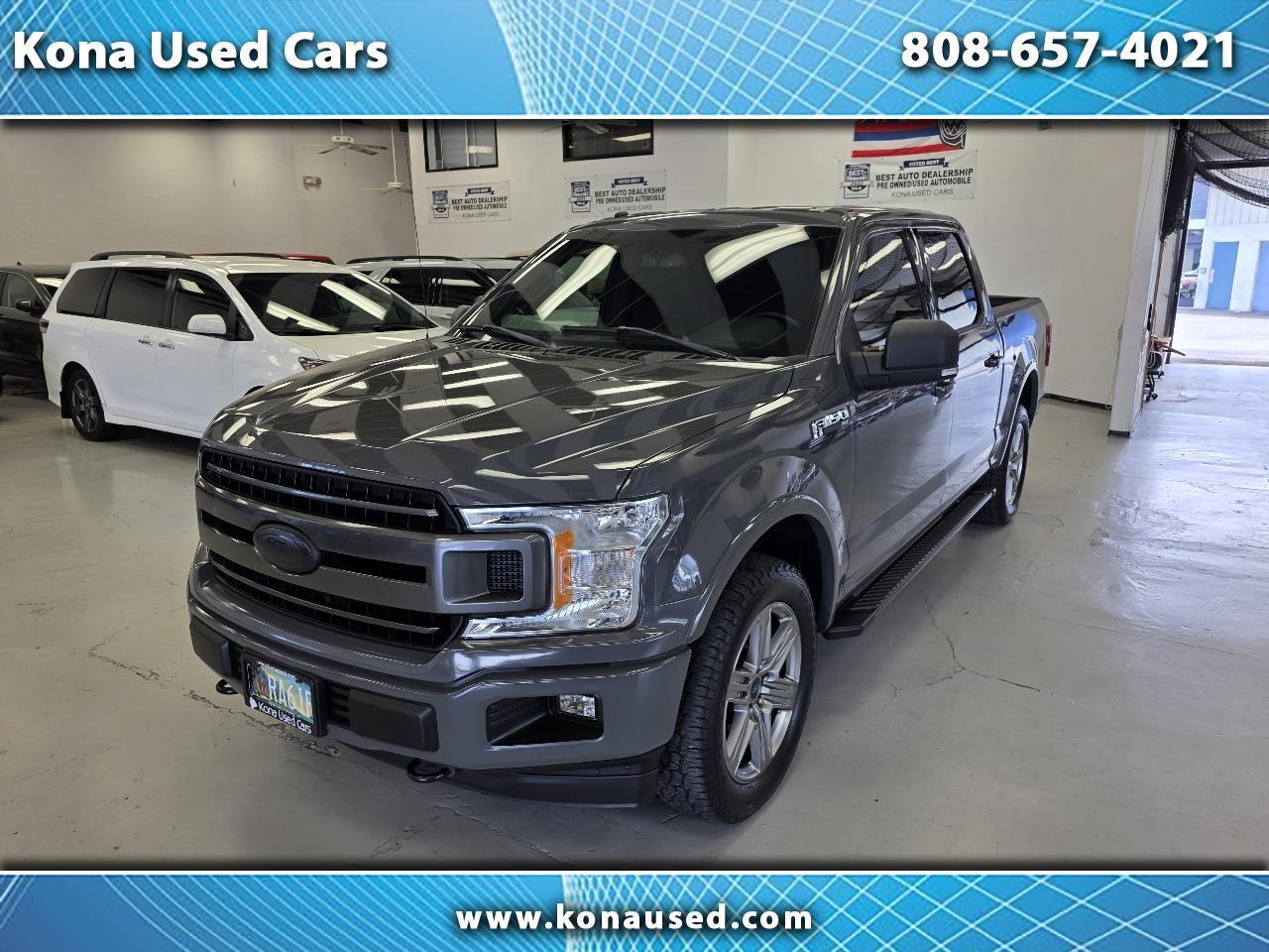 2018 Ford F-150 XL SuperCrew 5.5-ft. Bed 4WD