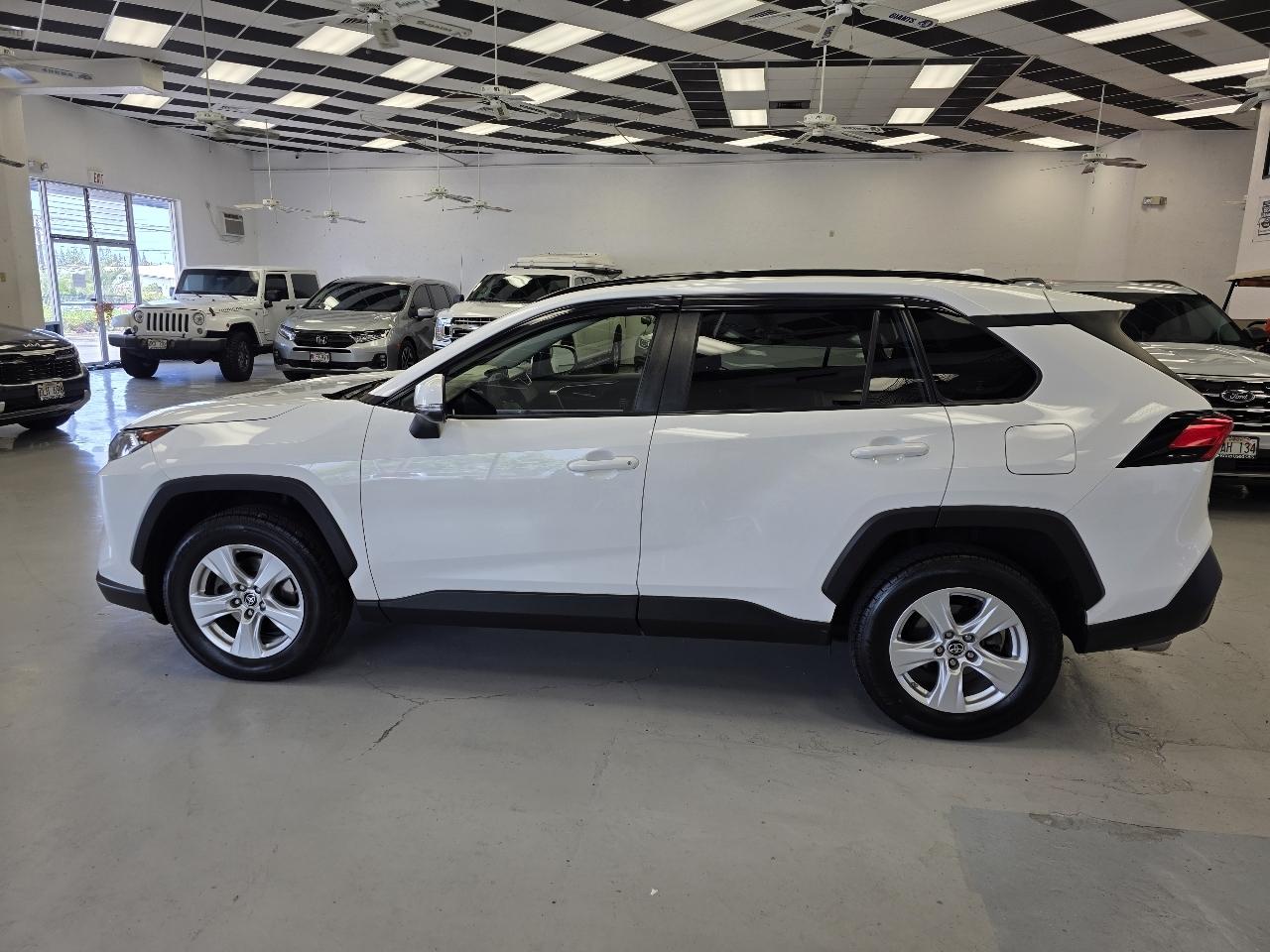 Toyota RAV4 XLE 2019