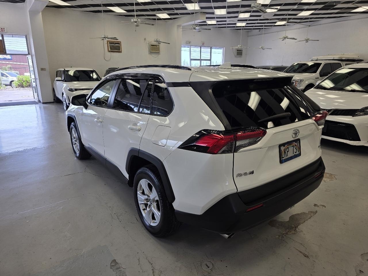 Toyota RAV4 XLE 2019
