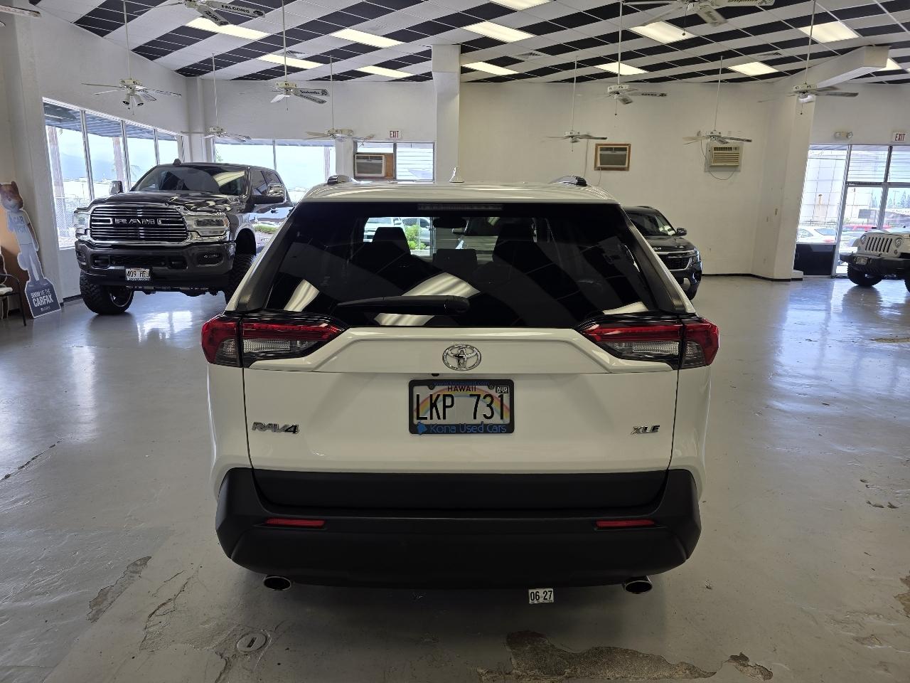 Toyota RAV4 XLE 2019