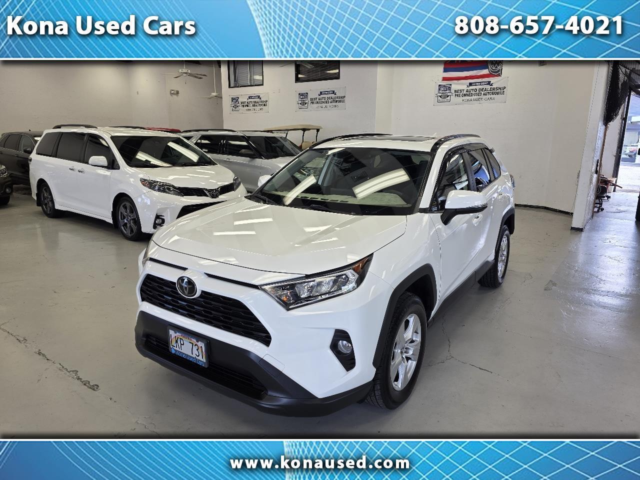 2019 Toyota RAV4 XLE