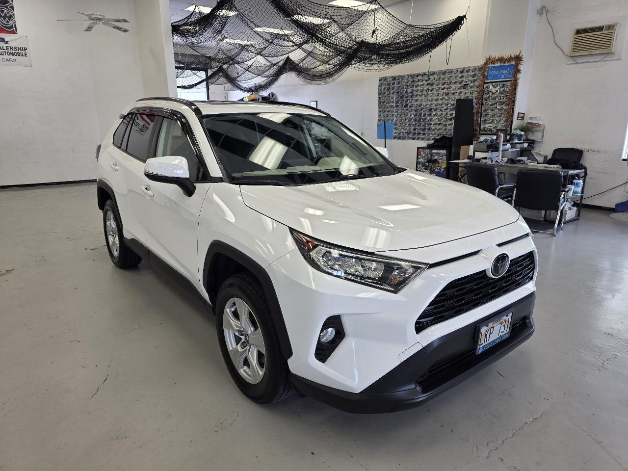 Toyota RAV4 XLE 2019