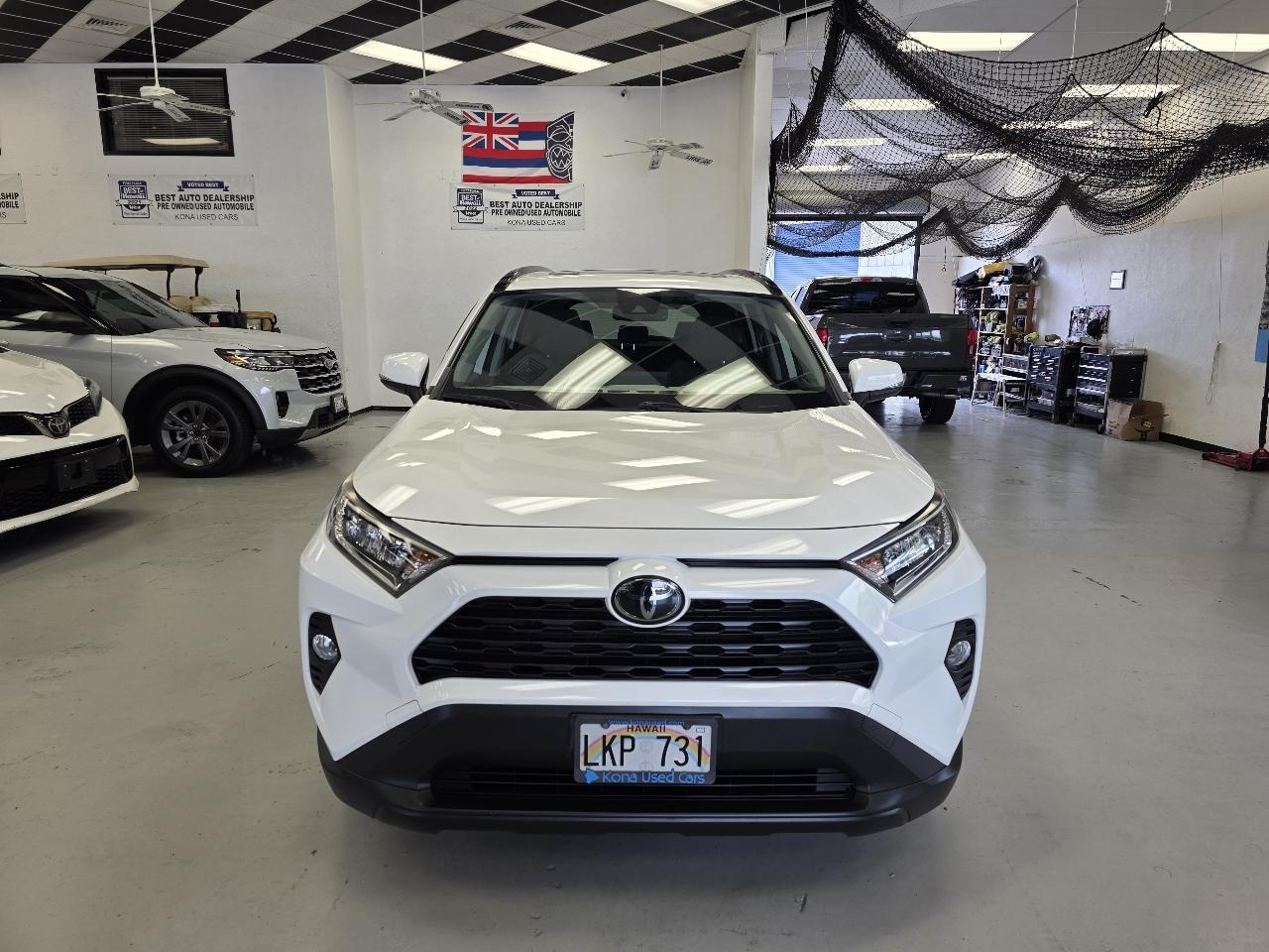 Toyota RAV4 XLE 2019