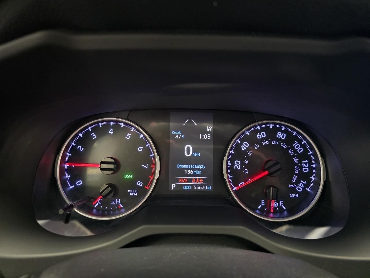 Toyota RAV4 XLE 2019