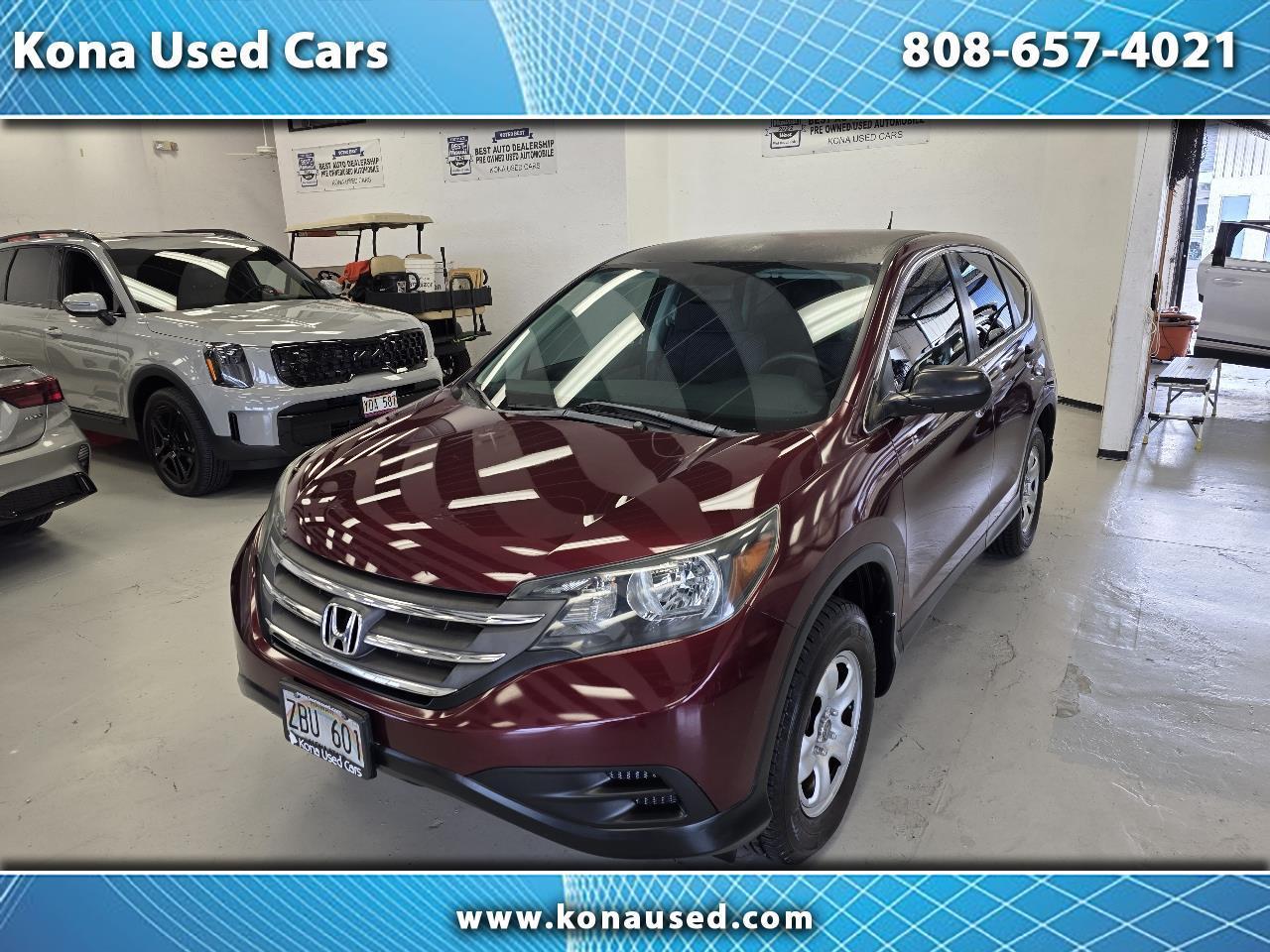 2014 Honda CR-V LX 4WD 5-Speed AT