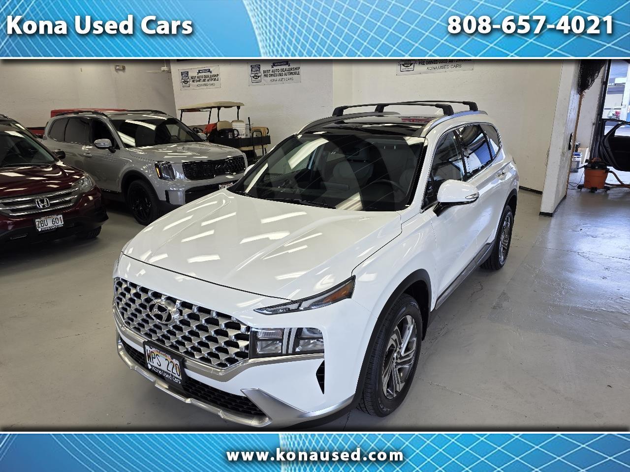2022 Hyundai Santa Fe SEL w/Premium Package