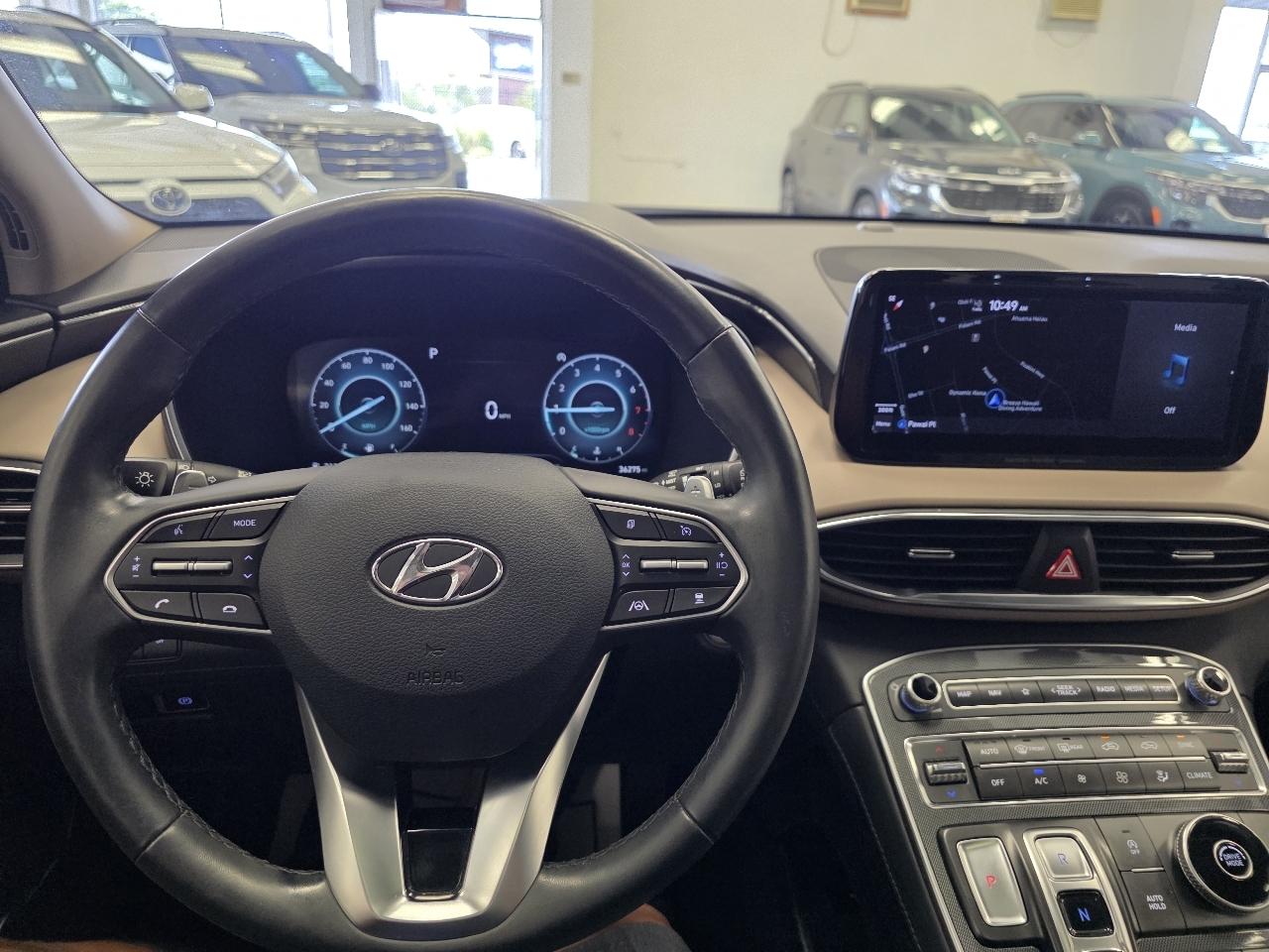 Hyundai Santa Fe SEL w/Premium Package 2022