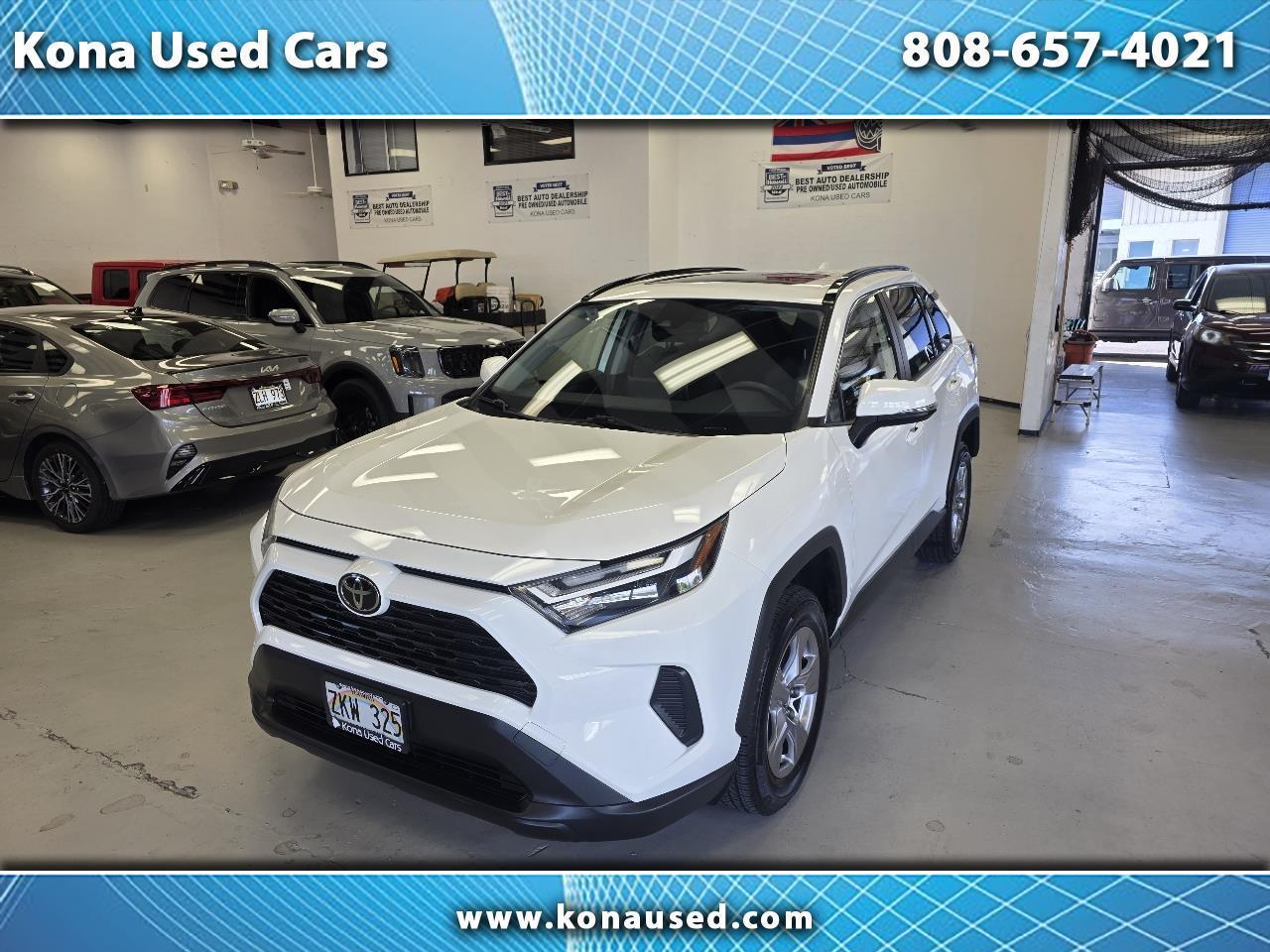 2022 Toyota RAV4 XLE