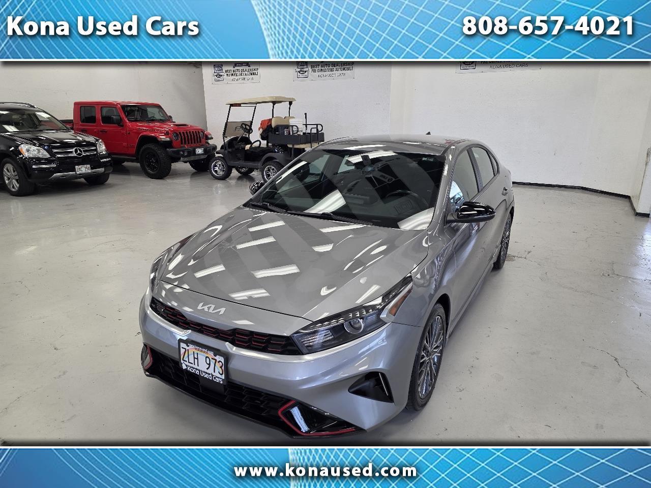 2023 Kia Forte GT Line